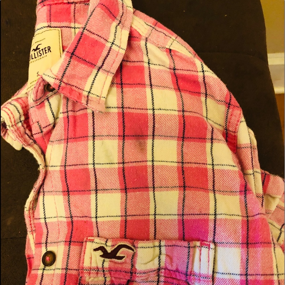 Long sleeve flannel